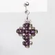 Small Cross - Earrings Arabella - 1